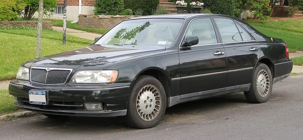 Infiniti Q45 1997 · 4.1 L · 8 cylinders · Premium Gasoline · (FFS) · Automatic 4-spd · CLKUP · Rear-Wheel Drive
