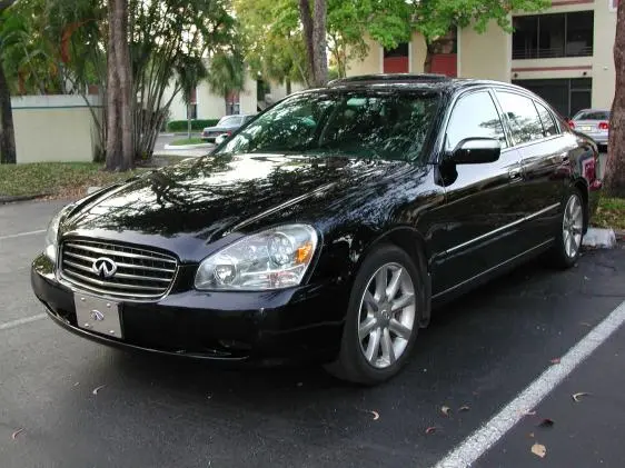Infiniti Q45 2002 · 4.5 L · 8 cylinders · Premium Gasoline · Automatic (S5) · CLKUP · Rear-Wheel Drive