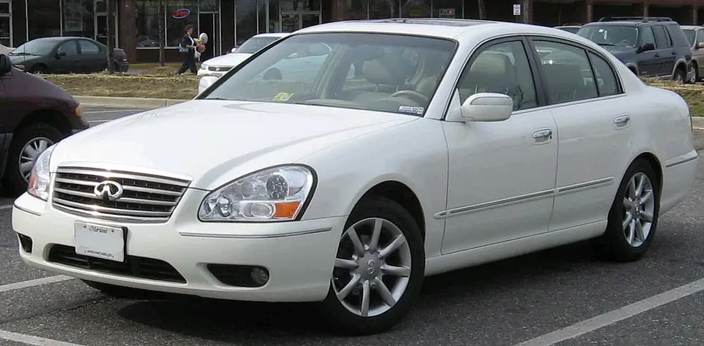 Infiniti Q45 2005 · 4.5 L · 8 cylinders · Premium Gasoline · Automatic (S5) · CLKUP · Rear-Wheel Drive