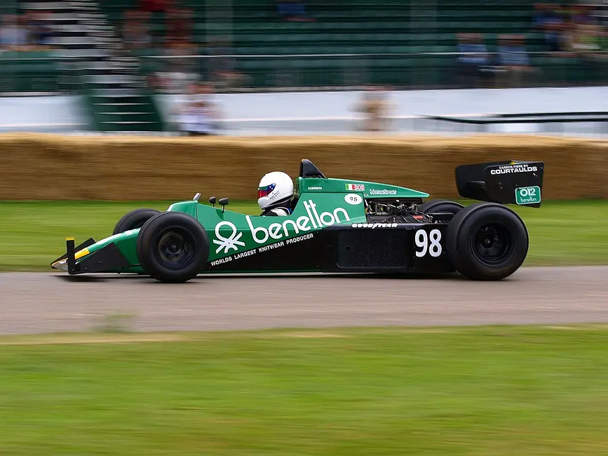 Constructeur inconnu Tyrrell 012