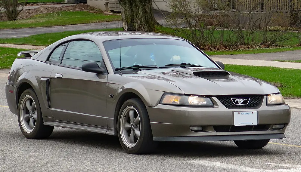 Ford Mustang 1994 · 3.8 L · 6 cylinders · Regular Gasoline · (FFS) · Automatic 4-spd · CLKUP · Rear-Wheel Drive