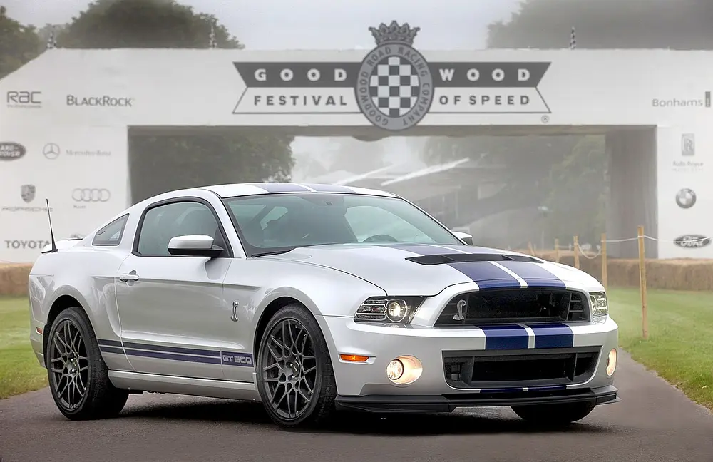 Ford Mustang 2005 · 4.0 L · 6 cylinders · Regular Gasoline · Automatic 5-spd · CLKUP · Rear-Wheel Drive