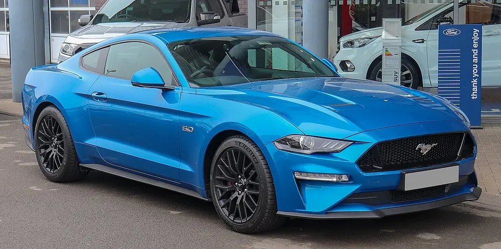 Ford Mustang 2015 · 3.7 L · 6 cylinders · Regular Gasoline · Manual 6-spd · Rear-Wheel Drive