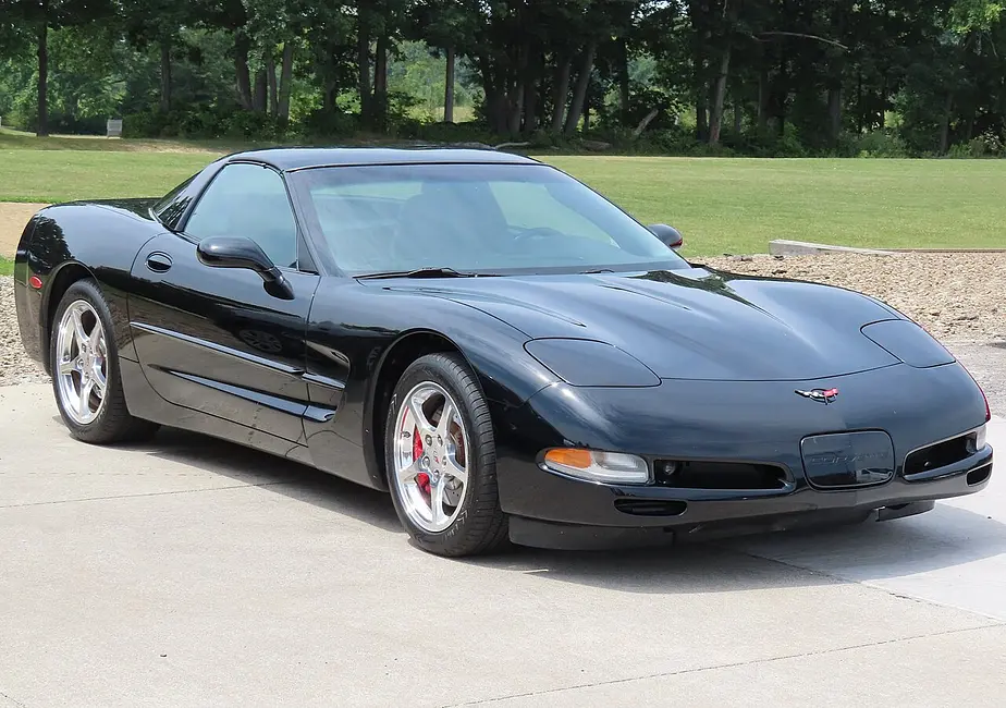Chevrolet Corvette 1998 · 5.7 L · 8 cylinders · Premium Gasoline · (350 V8) · Automatic 4-spd · CLKUP · Rear-Wheel Drive