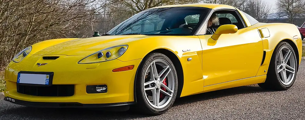 Chevrolet Corvette 2005 · 6.0 L · 8 cylinders · Premium Gasoline · Automatic 4-spd · CLKUP · Rear-Wheel Drive