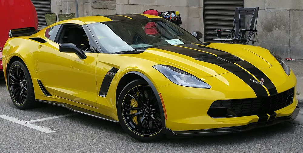 Chevrolet Corvette 2014 · 6.2 L · 8 cylinders · Premium Gasoline · SIDI · Manual 7-spd · Rear-Wheel Drive