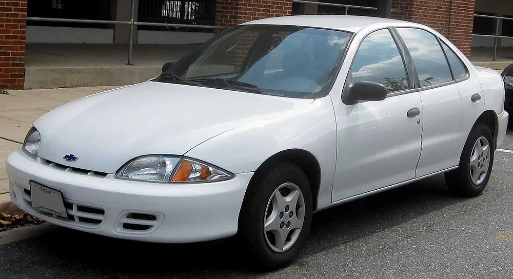 Chevrolet Cavalier 2000 · 2.2 L · 4 cylinders · Regular Gasoline · Automatic 3-spd · CLKUP · Front-Wheel Drive
