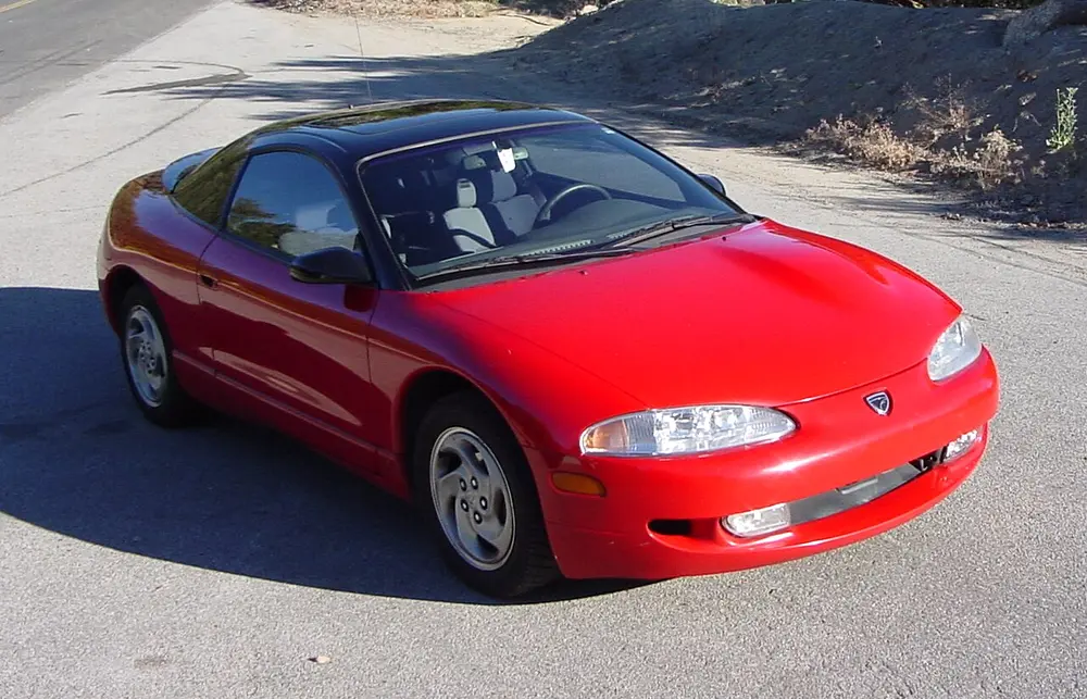 Eagle Talon 1995 · 2.0 L · 4 cylinders · Regular Gasoline · DOHC       (FFS) · Automatic 4-spd · Front-Wheel Drive