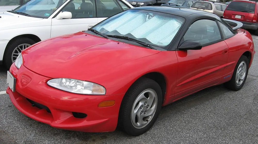 Eagle Talon 1997 · 2.0 L · 4 cylinders · Premium Gasoline · DOHC TURBO (FFS,TRBO) · Automatic 4-spd · Front-Wheel Drive