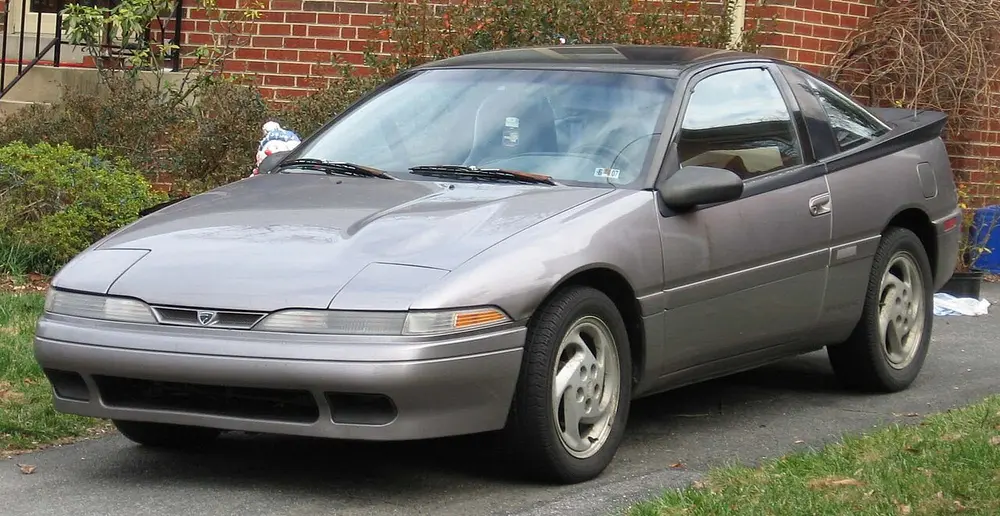 Eagle Talon 1990 · 2.0 L · 4 cylinders · Regular Gasoline · (FFS) · Automatic 4-spd · Front-Wheel Drive